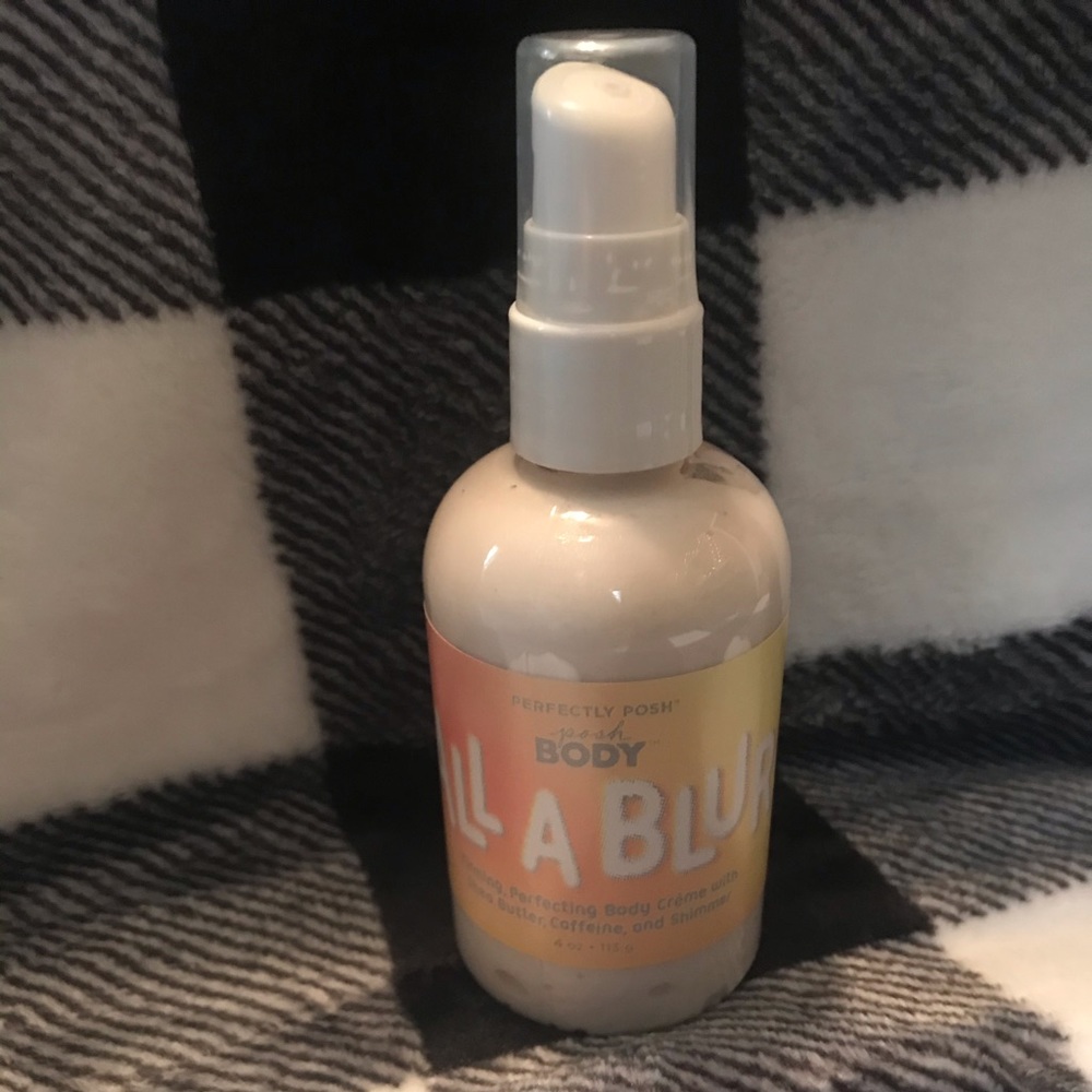 Perfectly Posh All a Blur